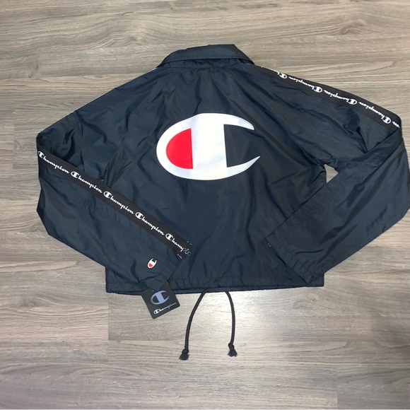 Womens Champion cropped jacket .  Size XS. πΉπ£πππ βππ¨ - Picture 5 of 11
